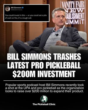Image post by @thepickleballclinic on Instagram