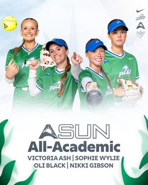 Image post by @FGCU_Softball on Twitter