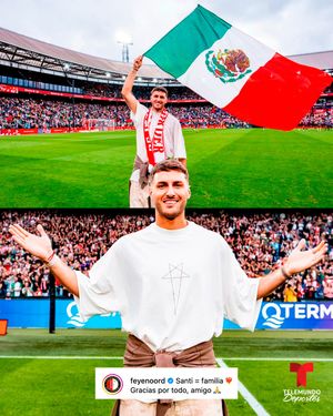 Image post by @telemundodeportes on Instagram