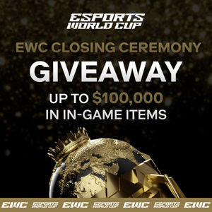 Image post by @EWC_EN on Twitter