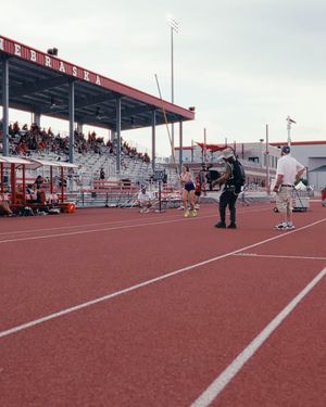Image post by @uwtrack on Instagram