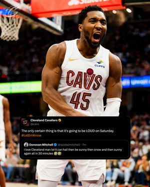 Image post by @cavs on Instagram