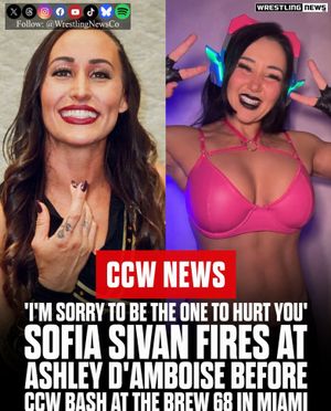 Image post by @wrestlingnewsco on Instagram