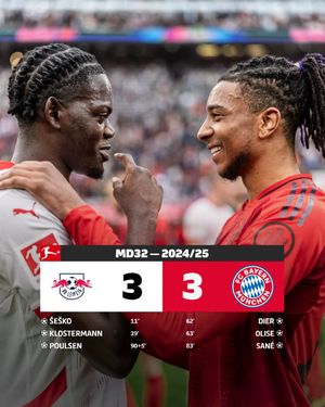 Image post by @bundesliga on Instagram