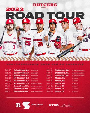 Image post by @rutgersbaseball on Instagram