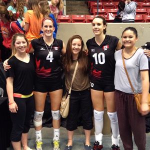 Image post by @volleyballcanada on Instagram