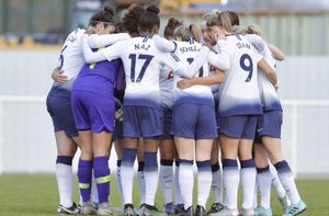 Image post by @SpursWomen on Facebook