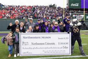 Image post by @northwesternalumni on Instagram