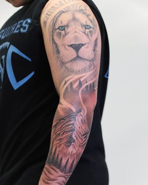 Image post by @mikebrowntattoos on Instagram