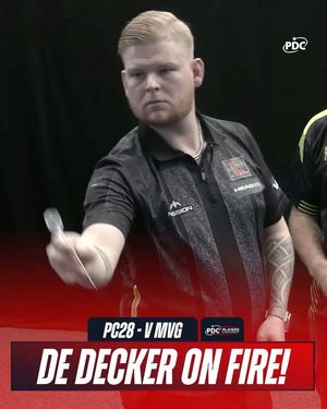 Image post by @officialpdc on Instagram