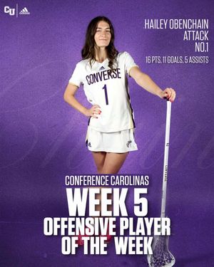 Image post by @conversewlacrosse on Instagram