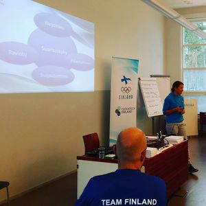 Image post by @olympicteamfinland on Instagram