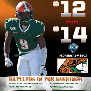 Image post by @famuathletics on Instagram