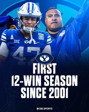 Image post by @cbssportscfb on Instagram