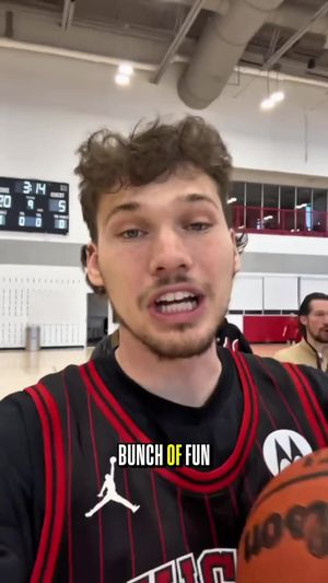 Video post by @nba on Facebook