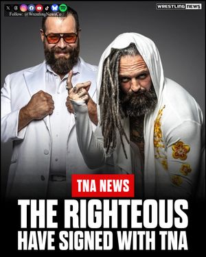 Image post by @wrestlingnewsco on Instagram