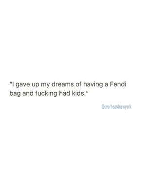 Image post by @overheardnewyork on Instagram