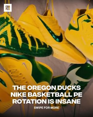 Image post by @complexsneakers on Instagram