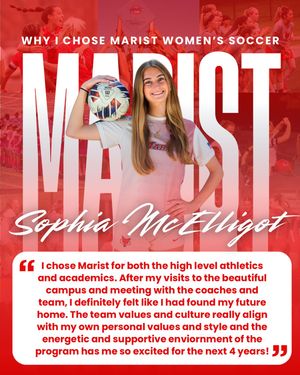 Image post by @maristwomenssoccer on Instagram