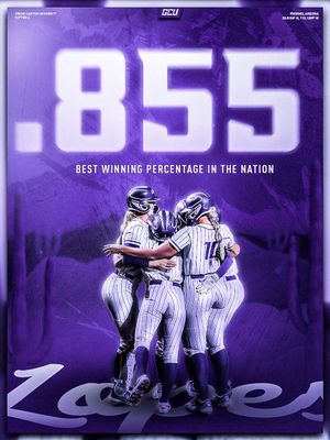 Image post by @GCU_Softball on Twitter