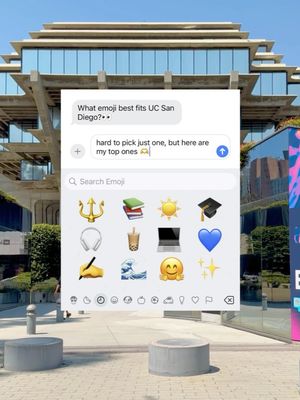 Image post by @ucsdadmissions on Instagram