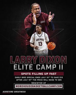 Image post by @morehousebasketball on Instagram