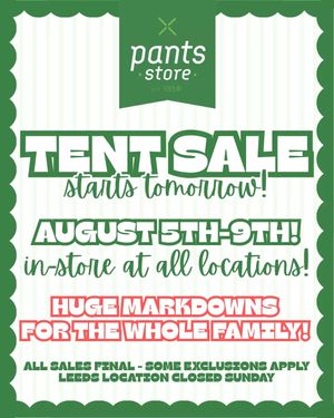 Image post by @pantsstore on Instagram