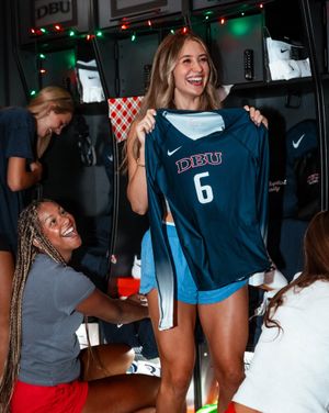 Image post by @dbu_vball on Instagram