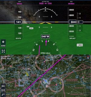 Image post by @foreflight on Instagram