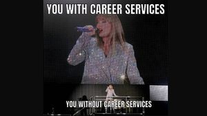 Image post by @usfcareer on Instagram