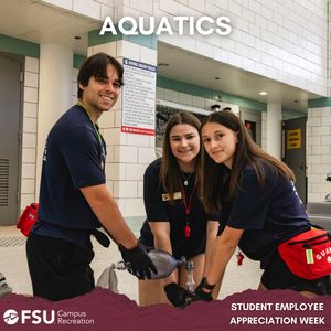 Image post by @fsucampusrec on Instagram
