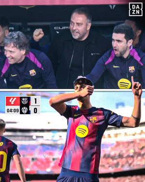 Image post by @dazn_futbol on Instagram