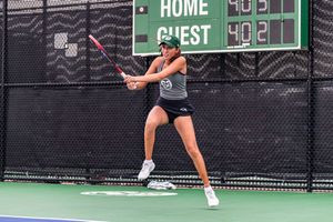 Image post by @CSUTennis on Twitter