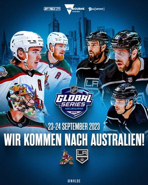 Image post by @NHLde on Twitter