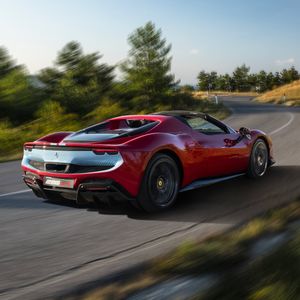 Image post by @ferrari on Instagram