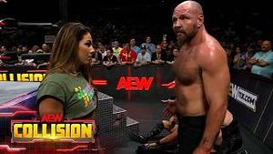 Video post by @aew on YouTube
