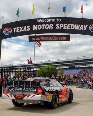 Image post by @txmotorspeedway on Instagram