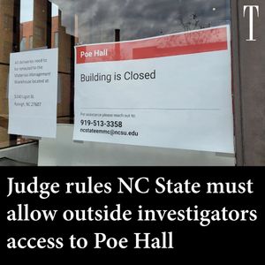 Image post by @ncsutechnician on Instagram
