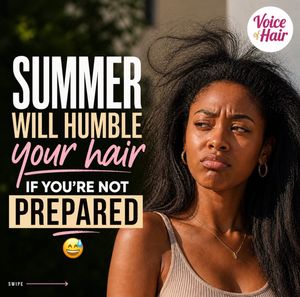 Image post by @voiceofhair on Instagram