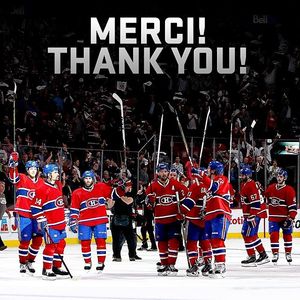 Image post by @canadiensmtl on Instagram