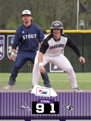 Image post by @uwwbaseball on Instagram