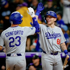 Image post by @dodgers on Instagram