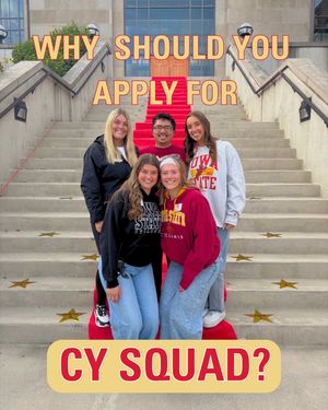 Image post by @isuhomecoming on Instagram