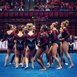 Image post by @stanfordgymnastics on Instagram