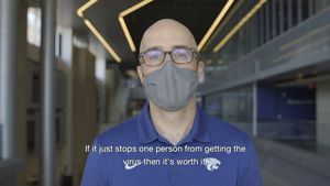 Image post by @kstate on Facebook