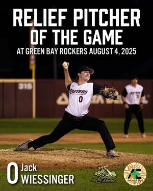 Image post by @raftersbaseball on Instagram