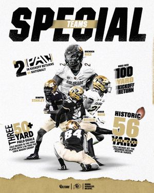 Image post by @CUBuffsFootball on Twitter