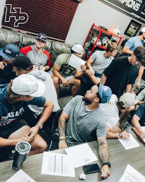 Image post by @hunterpencebaseball on Instagram