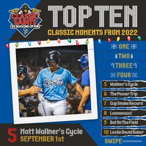 Image post by @stpaulsaints on Instagram