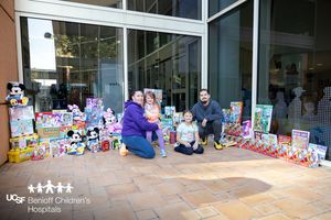 Image post by @ucsfchildrens on Instagram